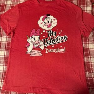 Disney Red 'My Valentine' Kids Tee